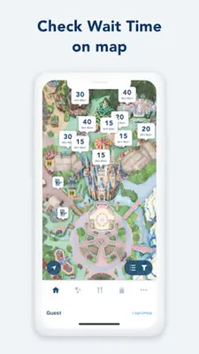 Tokyo Disney Resort App android App screenshot 2